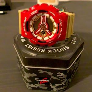 G-shock watch model no. 5146